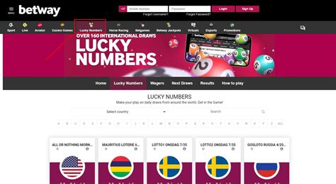 betway login lucky numbers|Betway Lucky Numbers .